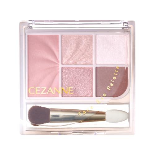 セザンヌ フェイスアイパレット 02 クラッシーピンク 2.85g 頬＆目元のメイクが1つで完成する...