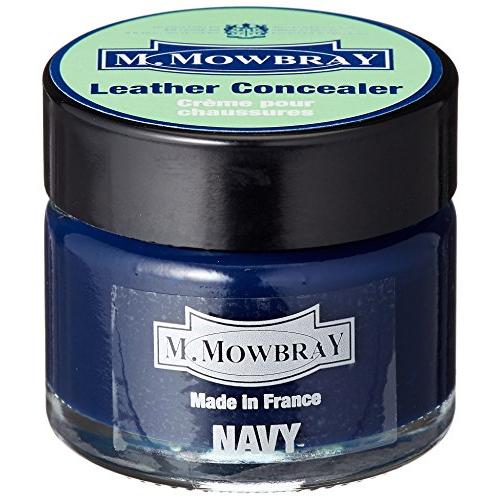 [M.モゥブレィ] キズ補修・補色用クリーム レザーコンシーラー スムースレザー 皮革製品 革靴 革...