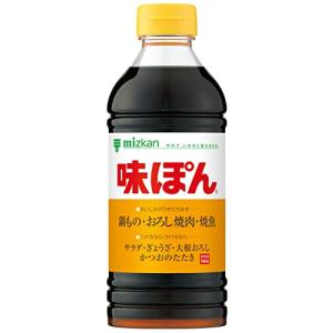 ミツカン 味ぽん マイルド ( 500ml )/ : 爽快ドラッグ - 通販 - Yahoo