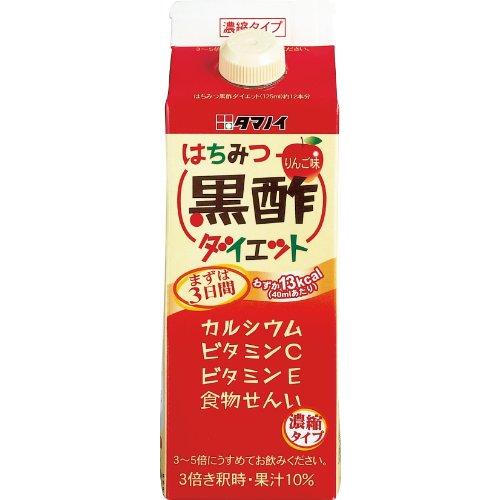 タマノイ はちみつ黒酢ダイエット 濃縮タイプ 500ml