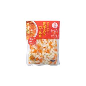 国産 みんなのやさい ミネストローネ用 350g(約3人前) ×12袋｜otogizakka