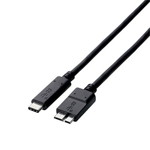 エレコム USBケーブル Type C ( USB C to Micro B ) 15W 1.0m ...