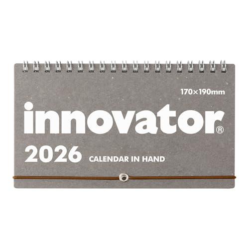 イノベーター 2026年 カレンダー インハンド 31403006