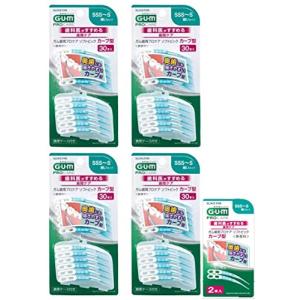 G・U・M サンスター ガム GUM 歯周プロケア ソフトピック カーブ型30P