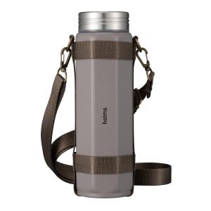 シービージャパン 水筒 直飲み 真空断熱 2層構造 ダークグレー 460ml