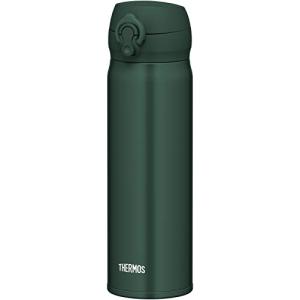 限定サーモス 水筒 真空断熱ケータイマグ 0.5L ダークグリーン 飲み口