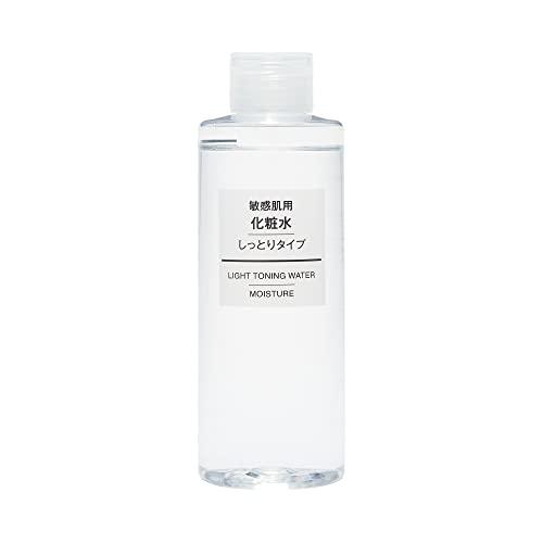 無印良品 化粧水 敏感肌用 しっとりタイプ 200mL 12059349