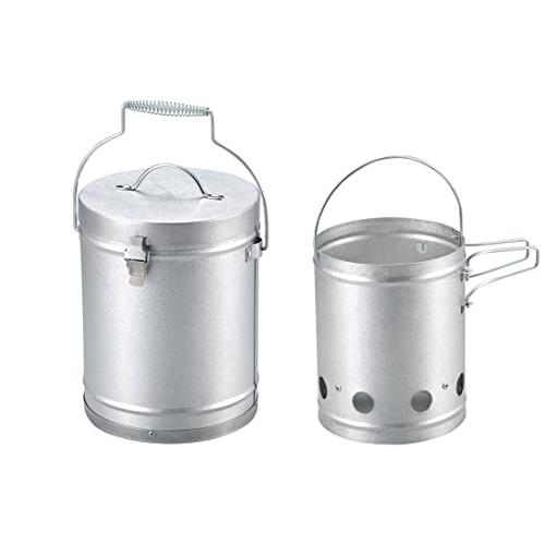 キャプテンスタッグ(CAPTAIN STAG) 火起こし 火消し 大型 火消し壺 火起こし器 セット...