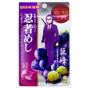 UHA味覚糖 味覚糖 旨味シゲキックス 忍者めし 巨峰味 (10×4)40入 (Y80