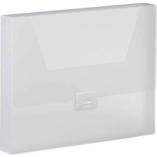 キングジム キャリングケース シンプリーズ A4 40mm 284TSP 透明