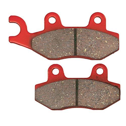 デイトナ バイク用 ブレーキパッド 赤パッド(セミメタルパッド) TT250R(93-99) DT2...