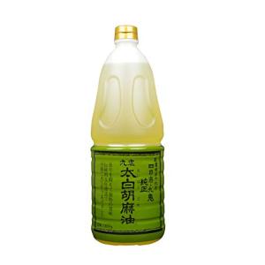 九鬼産業 九鬼 太白純正胡麻油 1650g