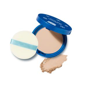 ひんやりチャージ メイクキープパウダーＵＶ 8g ／ SPF50＋ PA＋＋＋＋ フェイスパウダー UVカット 紫外線対策 石けんで落とせる かがやくコスメ 日本製