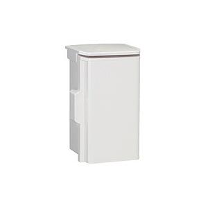 日東工業 OP12-2525A プラボックス 屋根付 木製基板 ホワイトグレー色