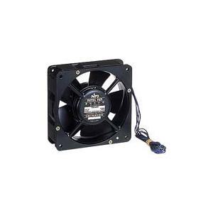 盤用換気扇(パネルファン) PF-095CH-MA 日東工業 PF-095CH-MA (カンキセン 盤用換気扇 金属製ファン