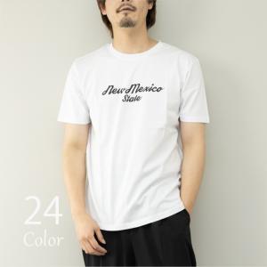 Tシャツ メンズ 半袖 ロゴプリント クルーネック 薄手 半袖Tシャツ プリントTシャツ カットソー トップス レディース ペア ユニセックス 男女共通 春 夏 服｜otokazi