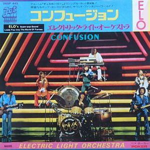 ELO（エレクトリック・ライト・オーケストラ）コンフュージョン　06SP-445  中古洋楽EPレコ...