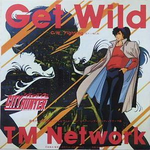 シティハンター　Get Wild /TM Network（中古アニメEPレコード）