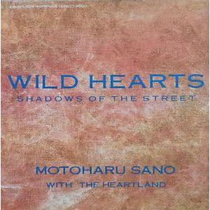 佐野元春　WILD HEARTS  中古邦楽EPレコード