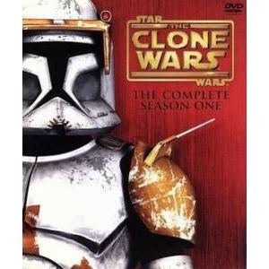 スター・ウォーズ:クローン・ウォーズ <ファースト・シーズン>コンプリート・セット (4枚組)  中古洋画DVD｜otokichi