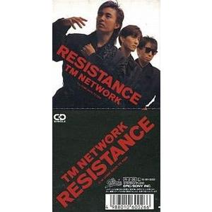 TM NETWORK  RESISTANCE  中古邦楽CDシングル