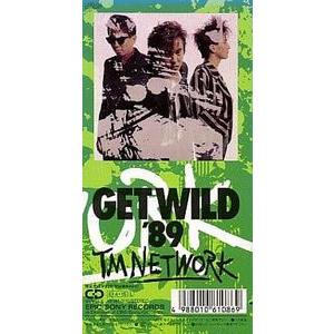 TM NETWORK  GET WILD '89  中古邦楽CDシングル