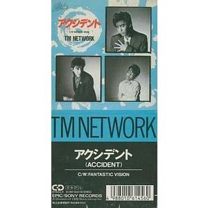 TM NETWORK  アクシデント　中古邦楽CDシングル