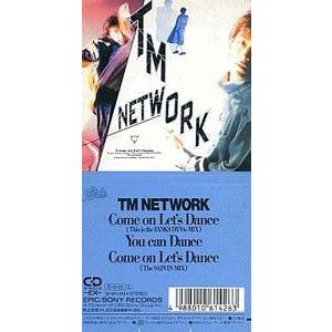 TM NETWORK  Come on Let's Dance  中古邦楽CDシングル