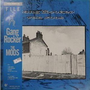 ザ・モッズ　Gang Rocker  中古邦楽LPレコード