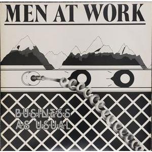 メン・アット・ワーク　ワークソングス　253P-379  中古洋楽LPレコード