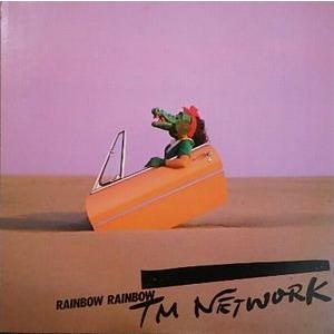 TM NETWORK  RAINBOW RAINBOW  中古邦楽LPレコード