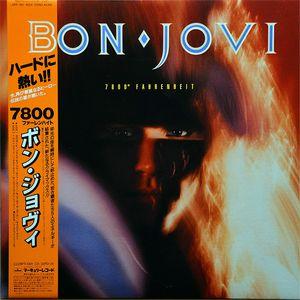 ボン・ジョヴィ　7800ファーレンハイト　28PP-1001  中古洋楽LPレコード