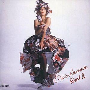 中森明菜 / BEST II ベスト・セカンド 1989.10.10 ベストアルバム 1988