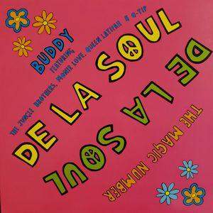 BUDDY /THE MAGIC NUMBER   DE LA SOUL  中古洋楽LPレコード