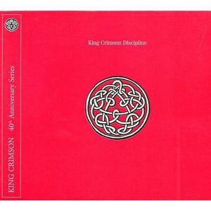 KING CRIMSON  Discipline (+Dvda)  中古洋楽CD