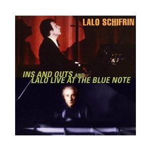 ラロ シフリン Ins Outs Lalo Live At The Blue Note 中古ジャズcd 音吉プレミアム 通販 Yahoo ショッピング