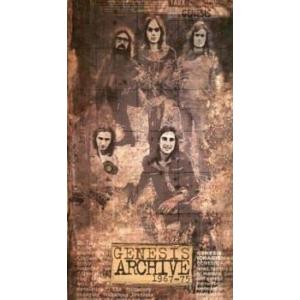 ジェネシス　ARCHIVE 1967-75　中古洋楽CD-BOX｜otokichi
