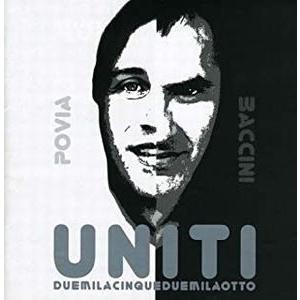 Povia &amp; Baccini  Uniti CD+DVD (中古洋楽CD)