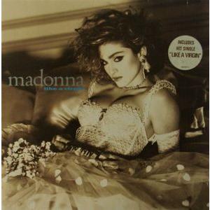madonna   LIKE A VIRGIN  925157-1  中古洋楽LPレコード