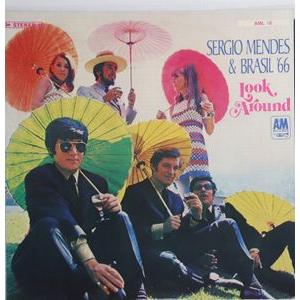 セルジオ・メンデスとブラジル'66  第3集　ルック・アラウンド　AML-16  中古洋楽LPレコー...