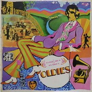 ビートルズ　オールデイーズ　AP-8016  中古洋楽LPレコード