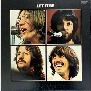 ビートルズ　レット・イット・ビー　AP-80189  中古洋楽LPレコード
