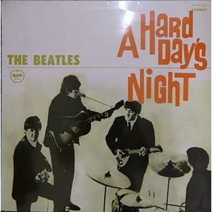ビートルズ　ビートルズがやってくる　ヤァ！ヤァ！ヤァ！サウンドトラック盤　AP-8147  中古洋楽...