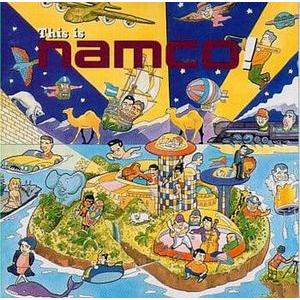 THIS IS NAMCO!   中古ゲーム音楽CD