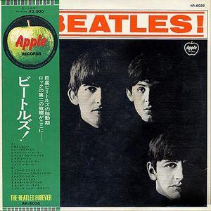 ザ・ビートルズ　ビートルズ！（MEET THE BEATLES）AR-8026 　中古洋楽LPレコー...