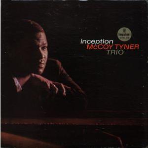 McCoy Tyner Trio  Inception  AS-18  US  中古ジャズLPレコー...