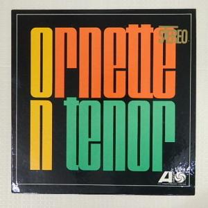 ORNETTE COLEMAN /ORNETTE ON TENOR  中古ジャズLPレコード｜otokichi