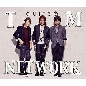 TM NETWORK / QUIT30(2CD+DVD) 中古邦楽CD