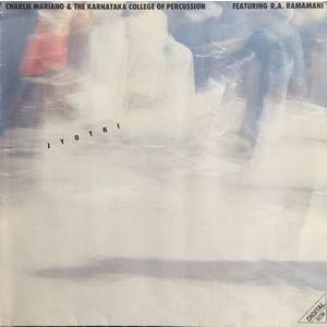 Charlie Mariano & The Karnataka College Of Percussion Featuring R. A. Ramamani Jyothi ECM-1256 西独盤 中古ジャズLPレコード