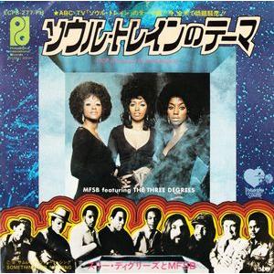 スリー・ディグリーズとMFSB   ソウル・トレインのテーマ　ECPB-277-PH   中古洋楽E...